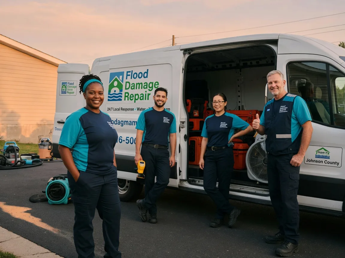 Water Damage Restoration company in Hepzibah, WV